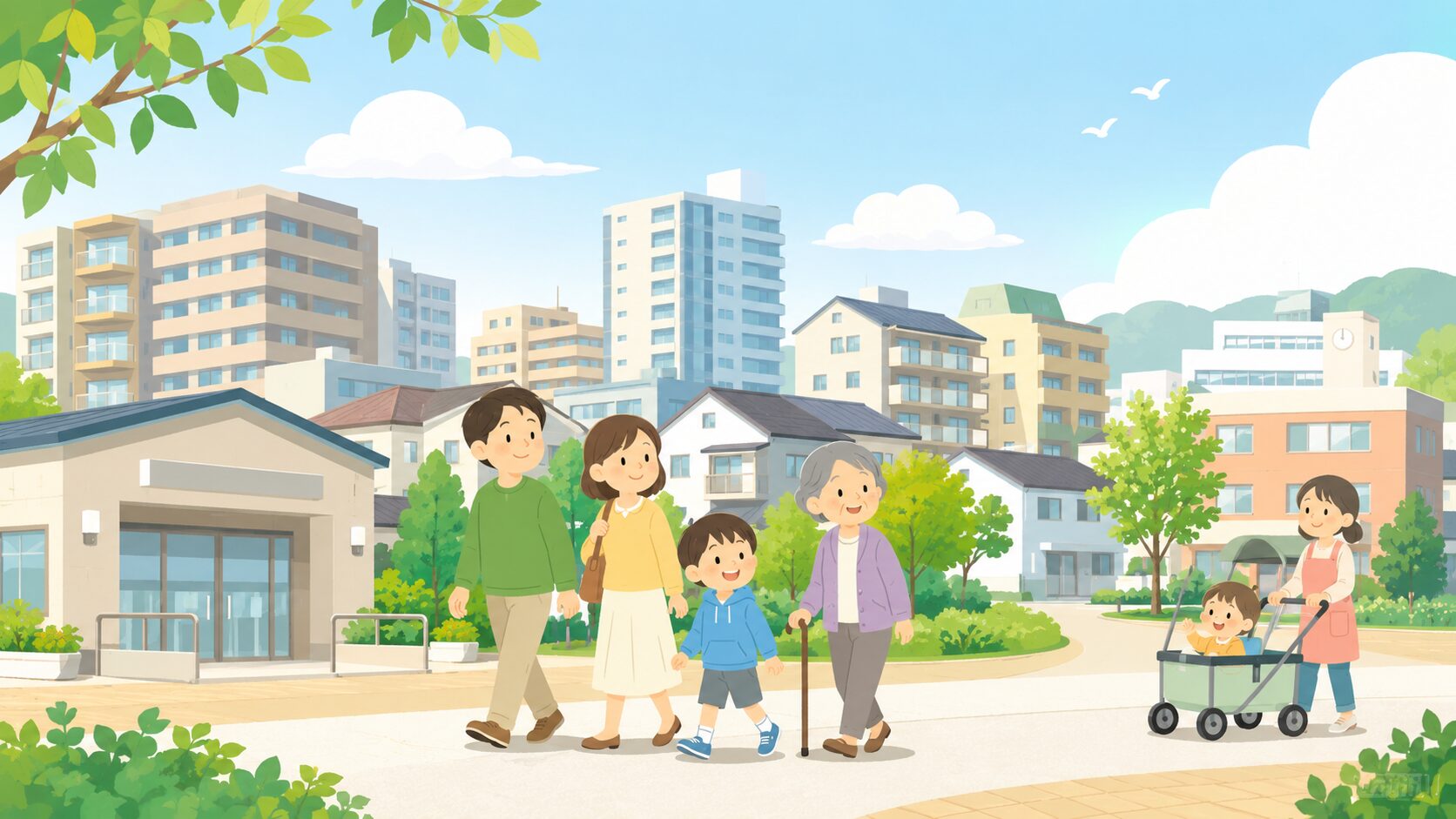 生活保護の一級地とはのイメージ画像