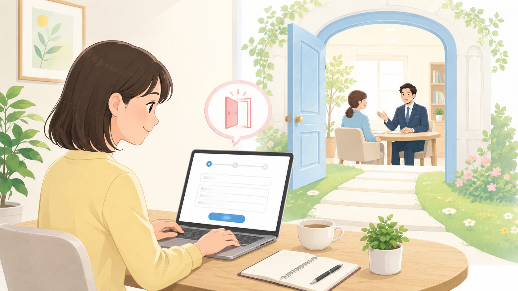 弁護士への無料相談申込みフォームは事務所ごとに異なりますのイメージ画像
