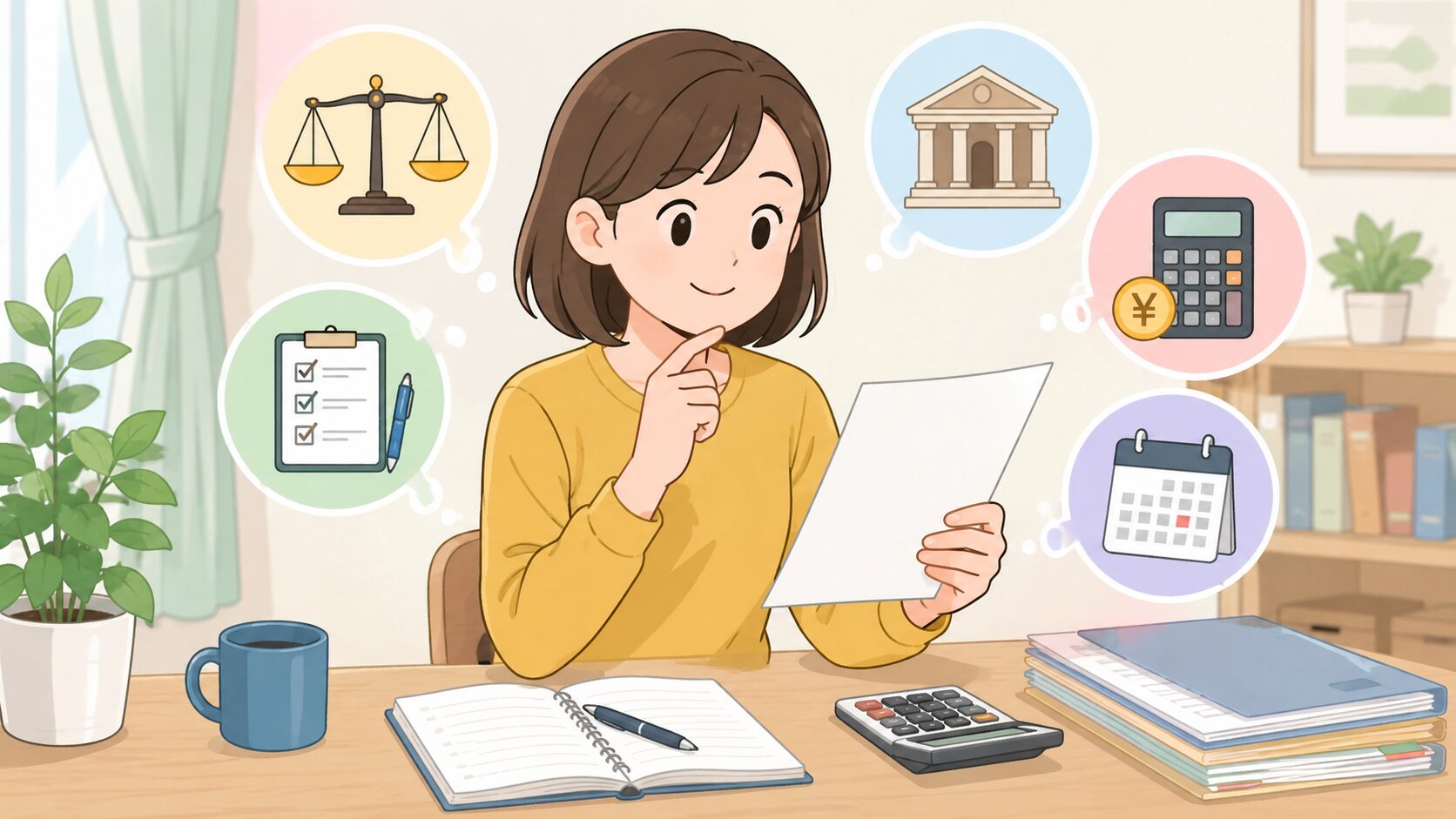 相談前に確認しておきたいことのイメージ画像