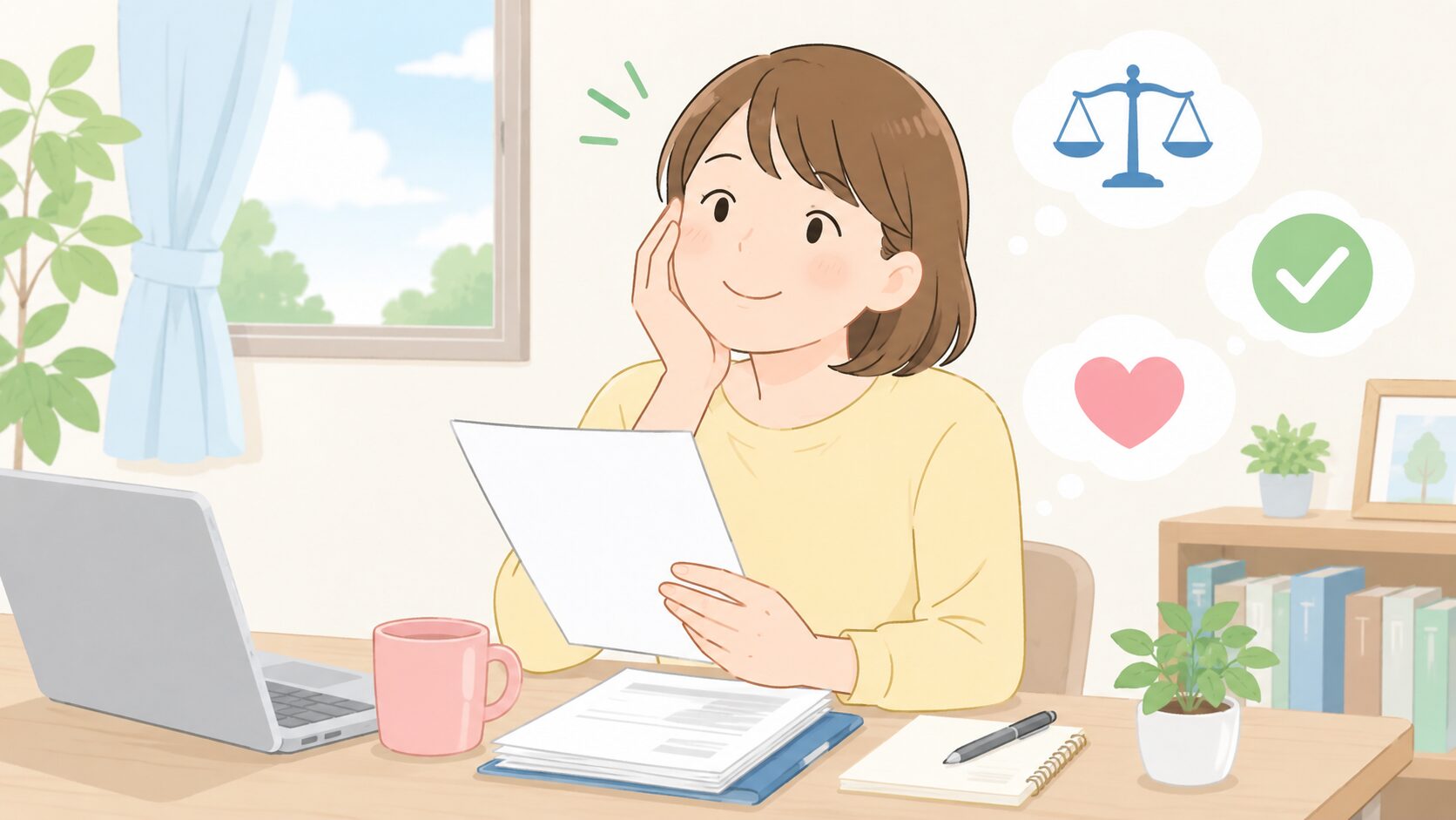 書類提出後に感じたことのイメージ画像