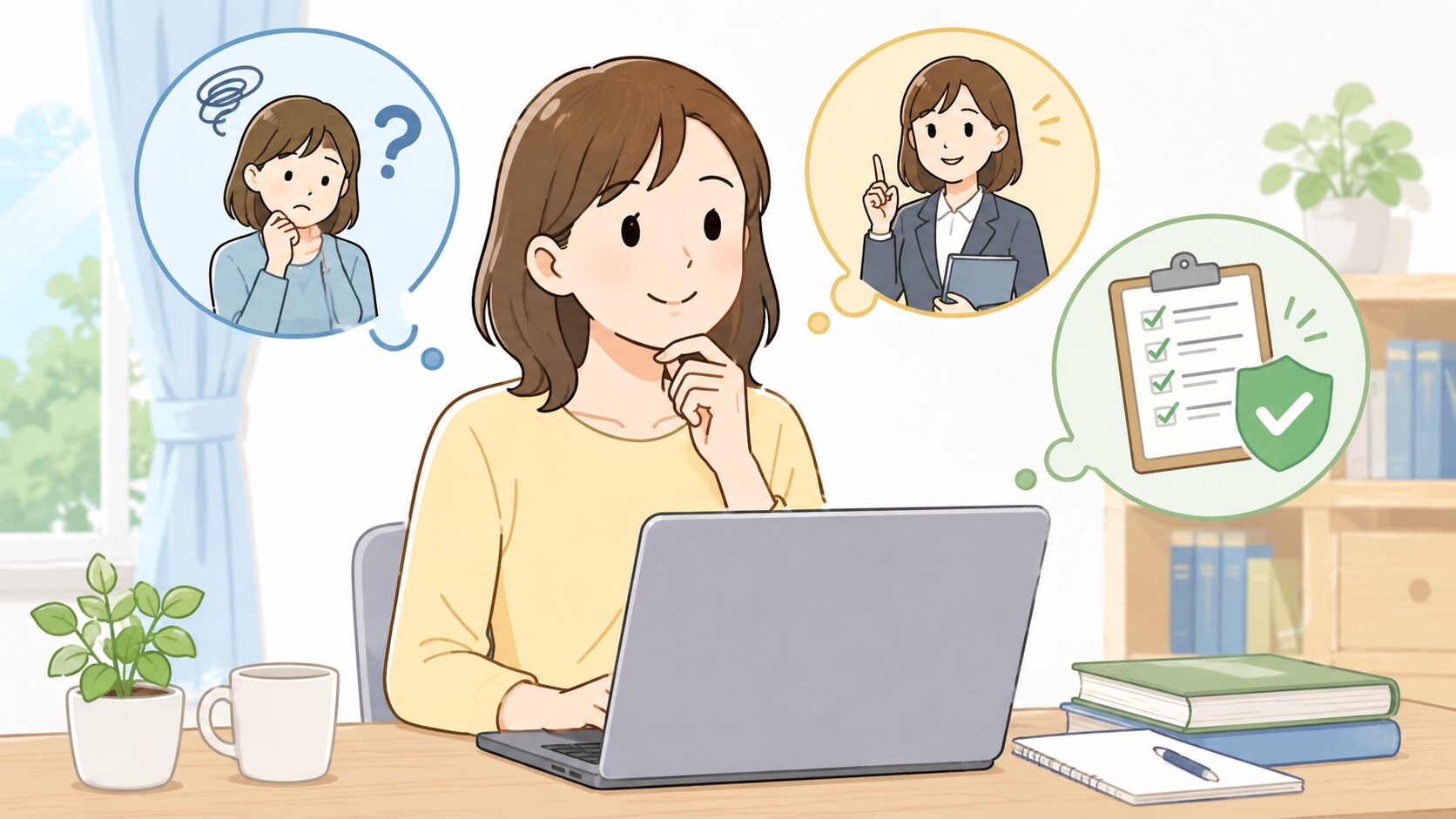 体験談について法テラスを調べて安心したこと、逆に注意したことのイメージ画像