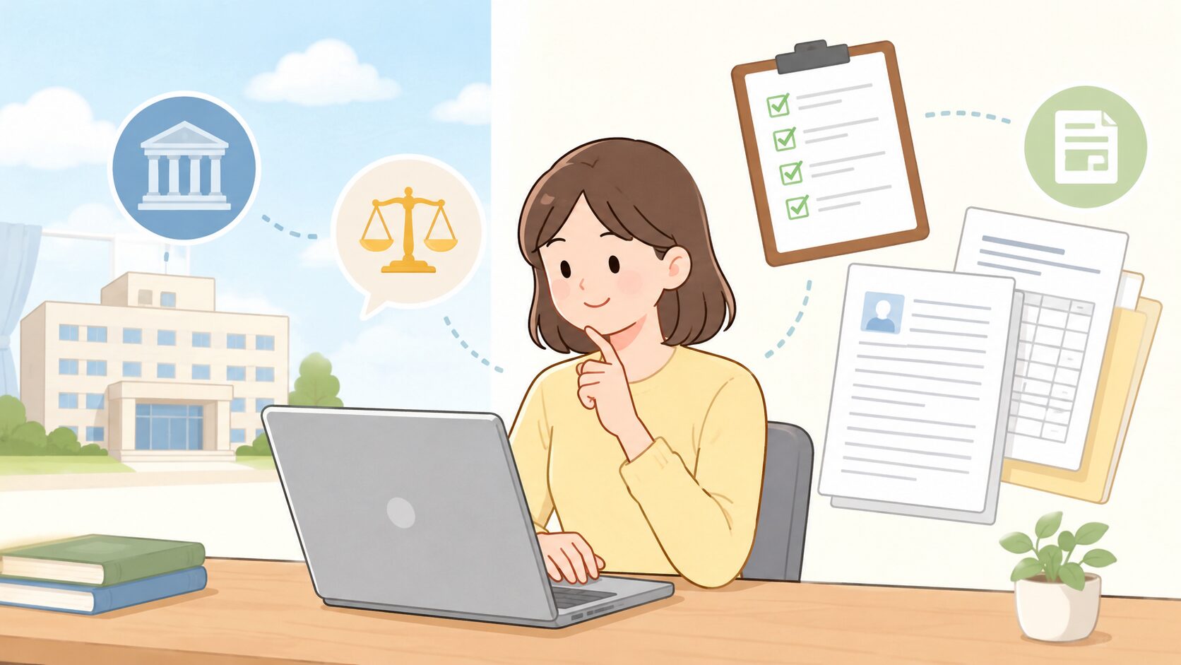 公的情報で確認できる一般情報について立替制度と必要書類のイメージ画像