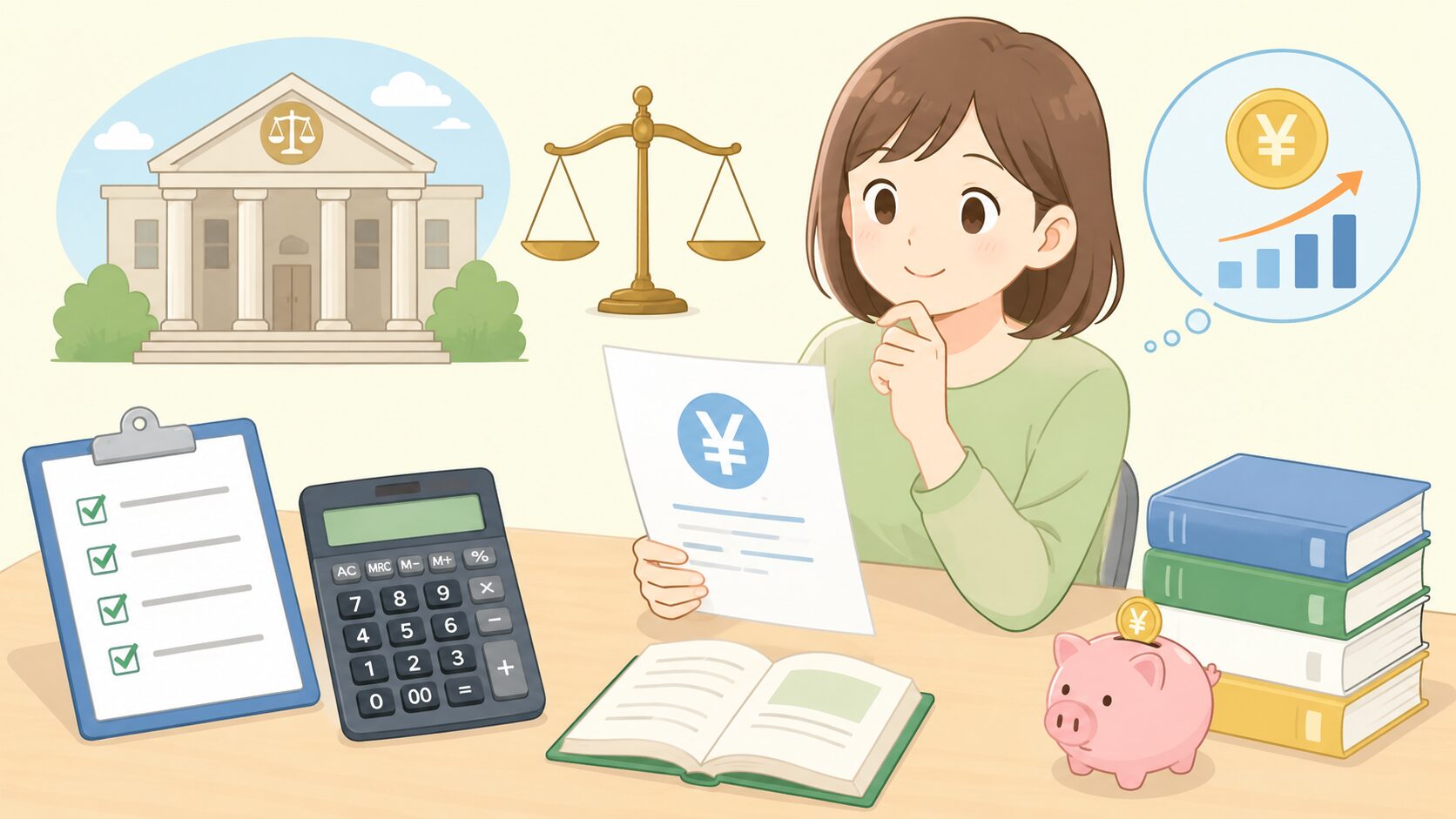 公的情報で確認できる一般情報について自己破産の費用は一律ではないのイメージ画像