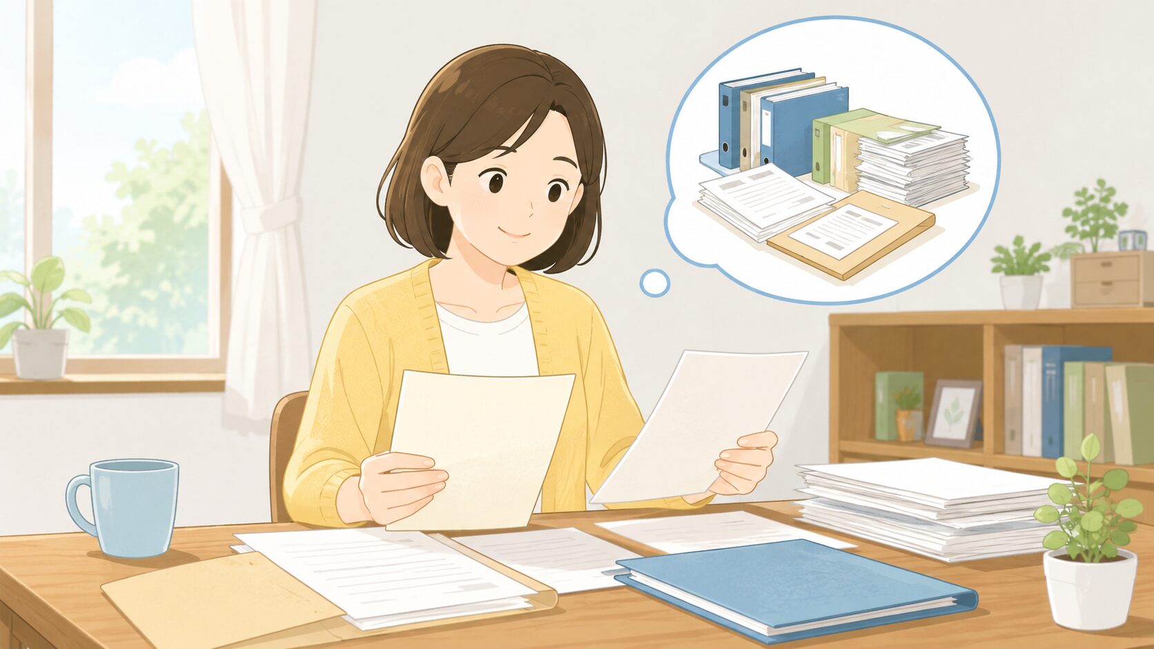 過去に取得した財産の資料を準備した私の体験談のイメージ画像