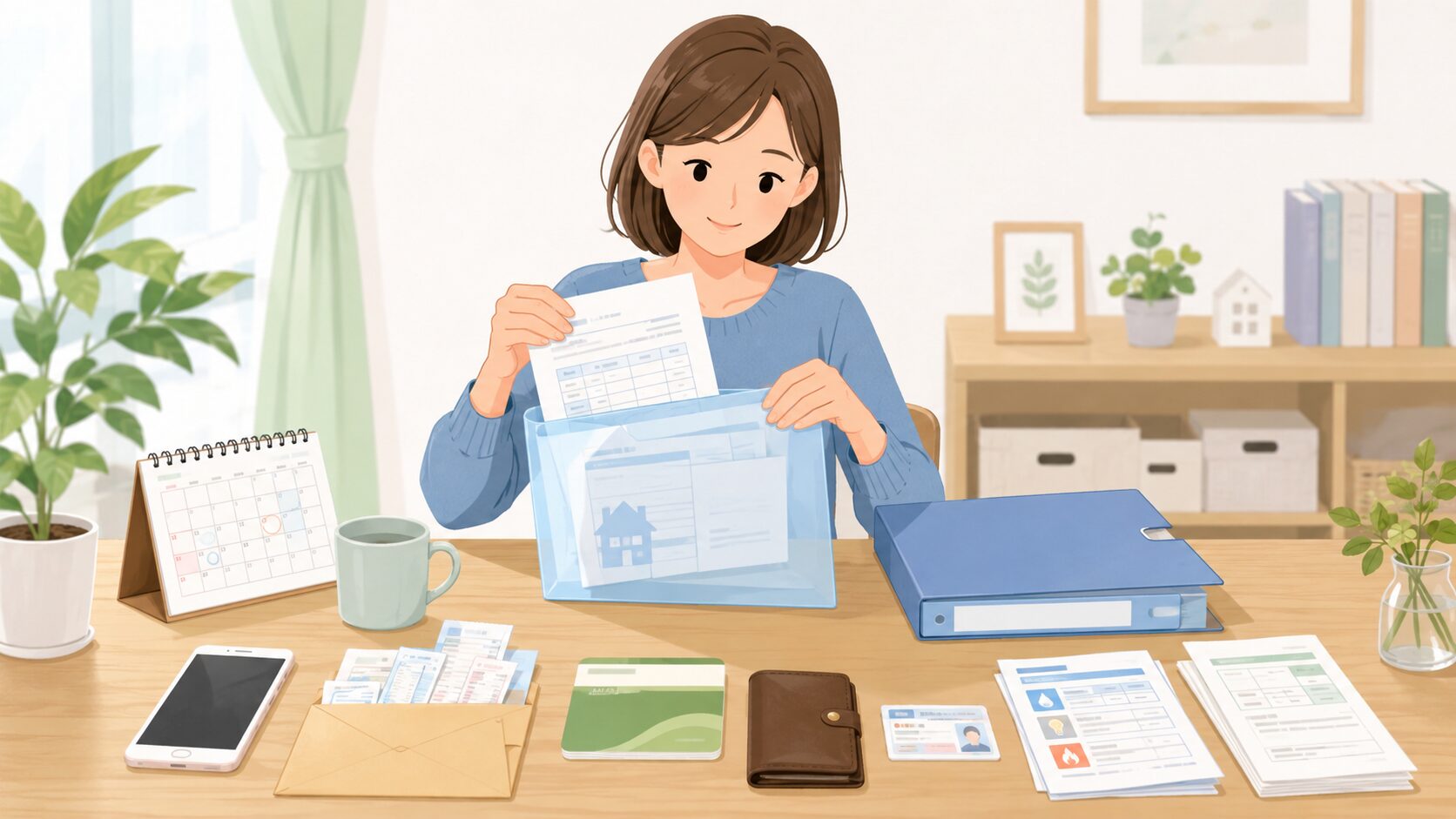 自己破産の相談で準備を求められることがある主な書類のイメージ画像