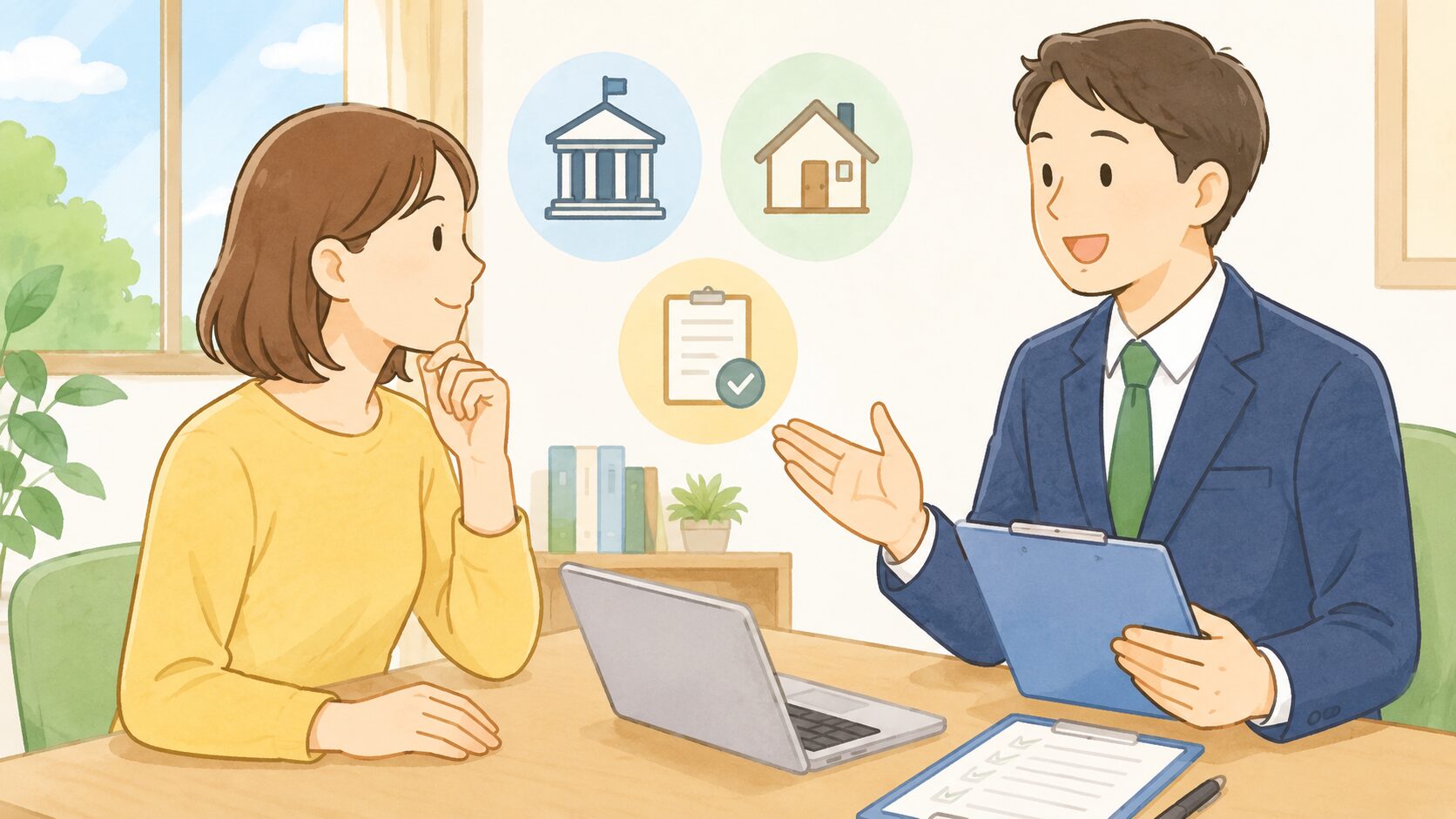公的情報を確認しながら専門家へ相談することが大切ですのイメージ画像
