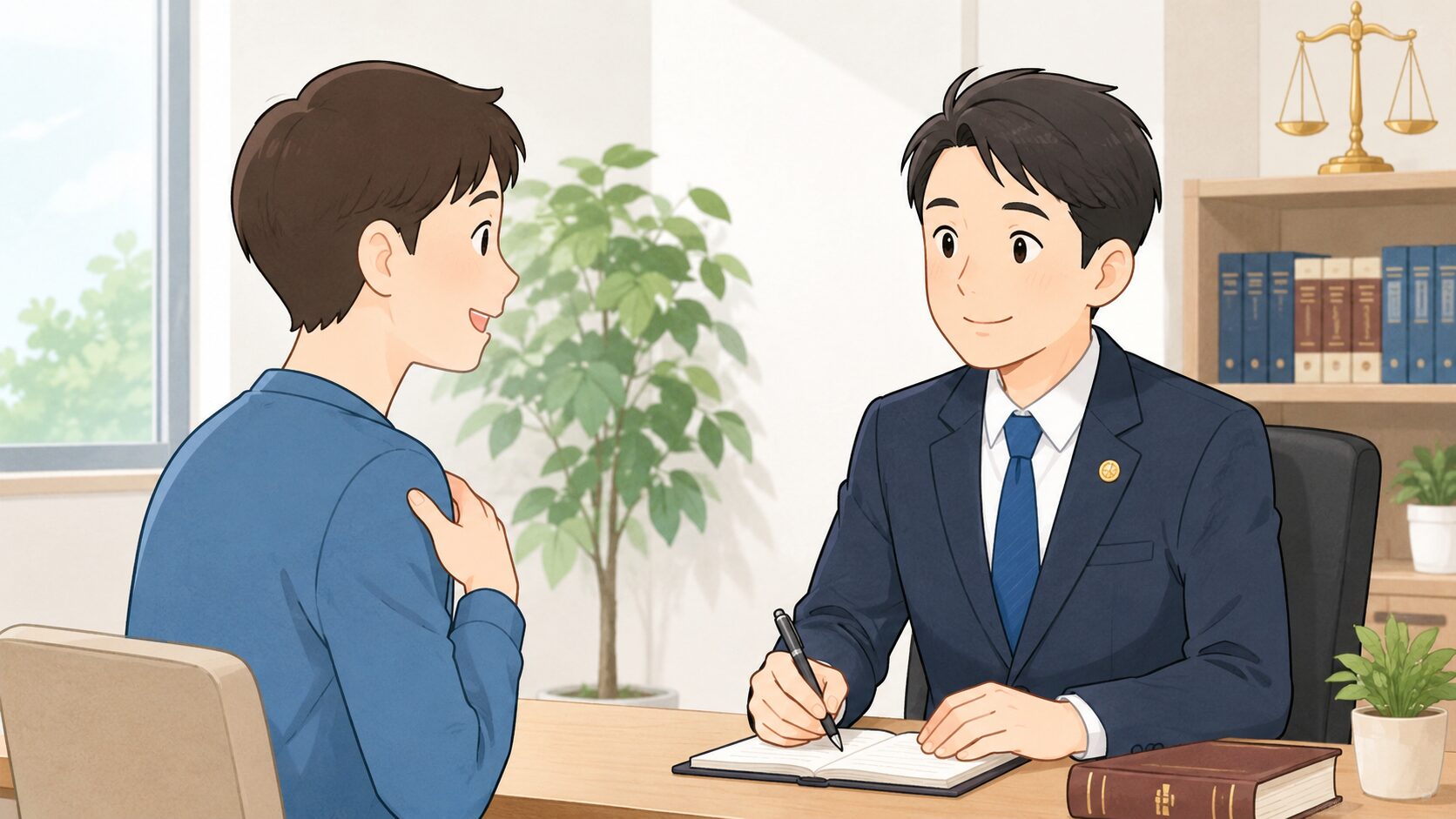 初回面談では分からないことを正直に伝えることが大切のイメージ画像