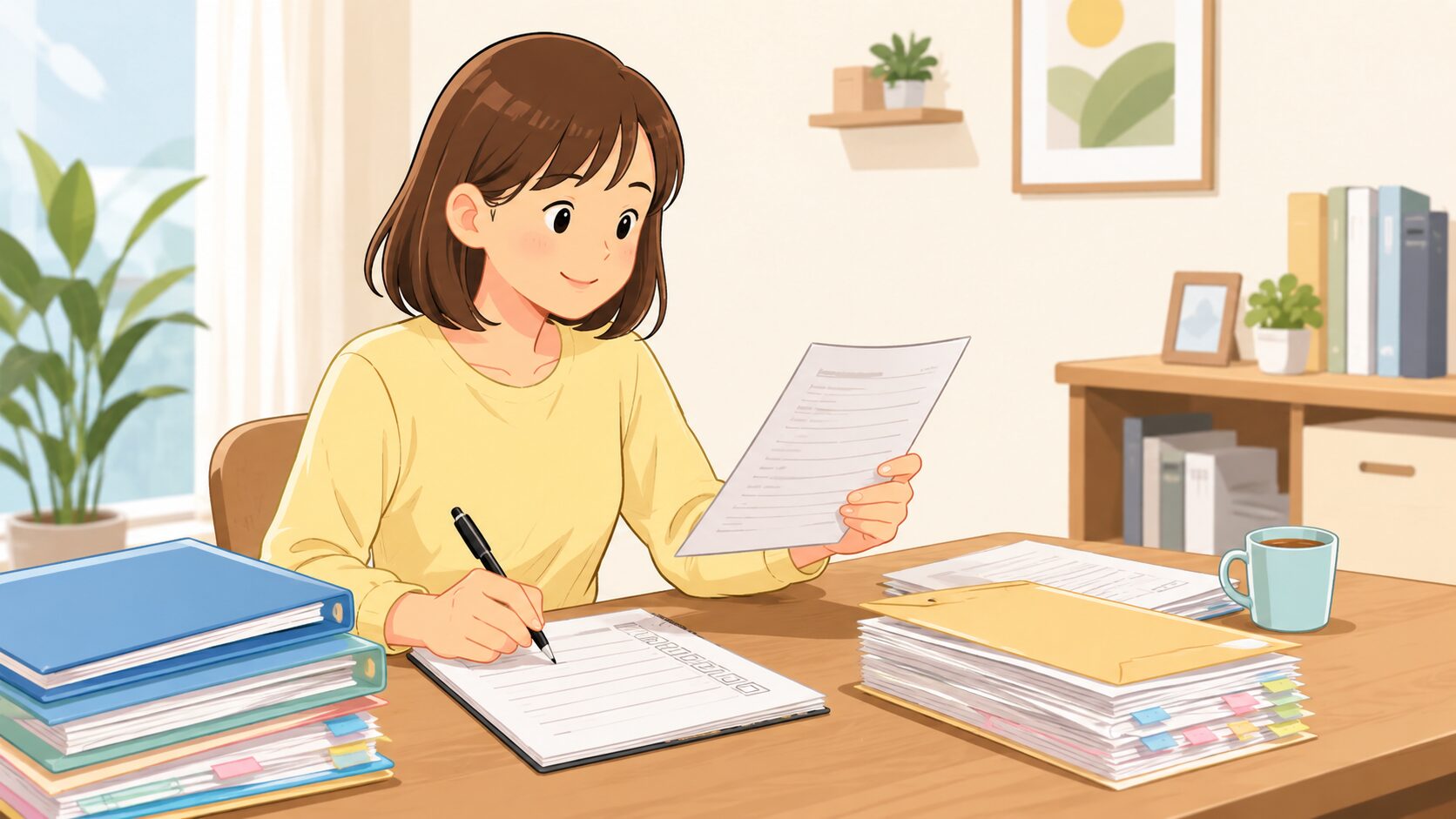 弁護士との2回目の面談に向けて書類を準備した私の体験談のイメージ画像