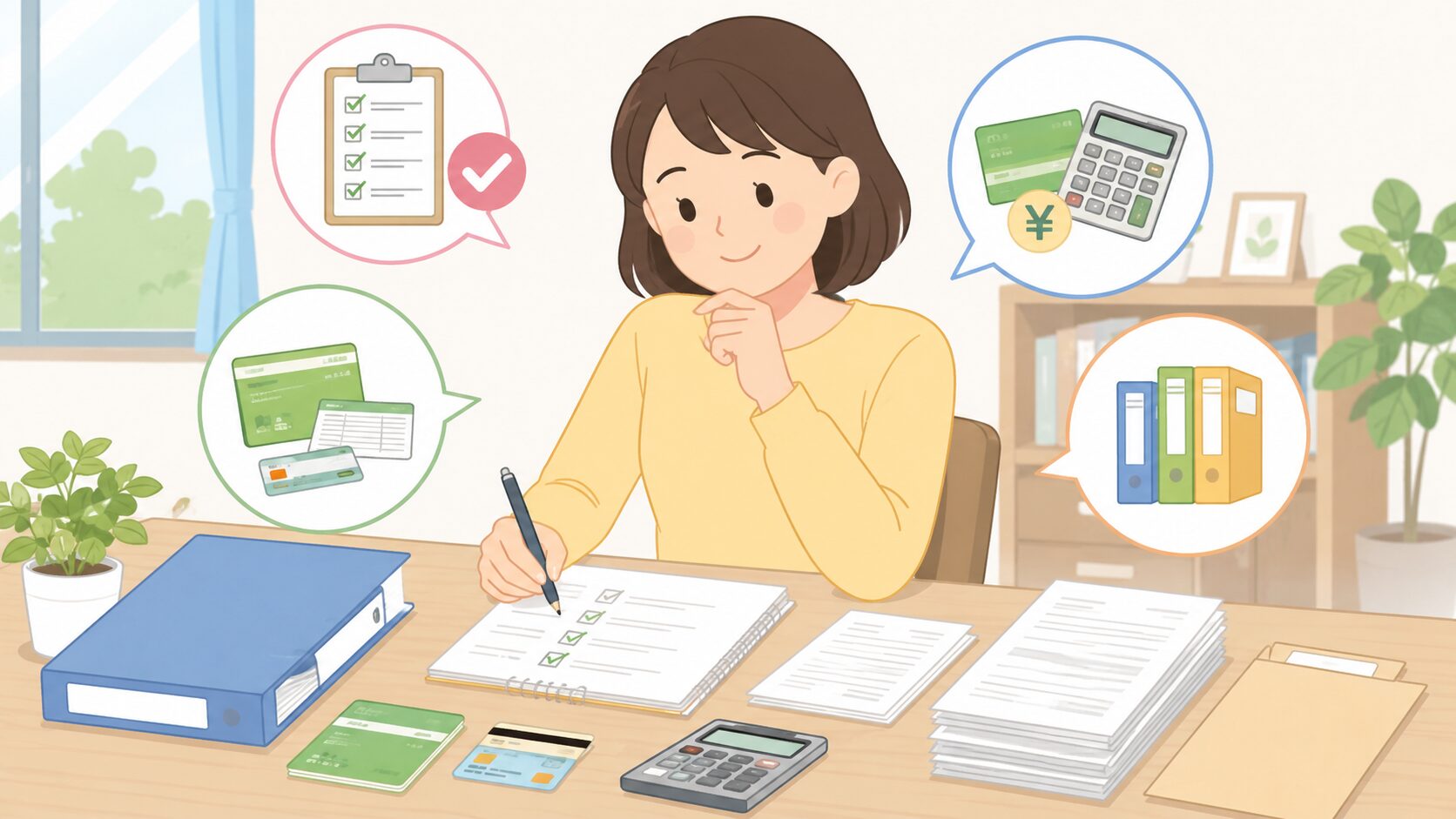 自己破産を相談する前に準備しておきたいことのイメージ画像