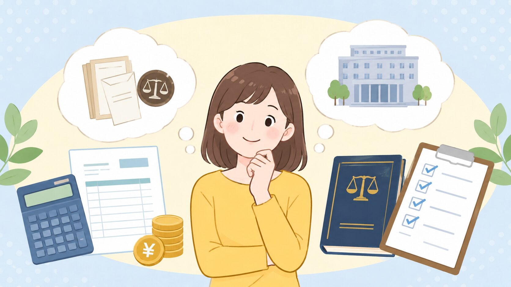 自己破産で必要になる可能性がある費用の一般情報のイメージ画像