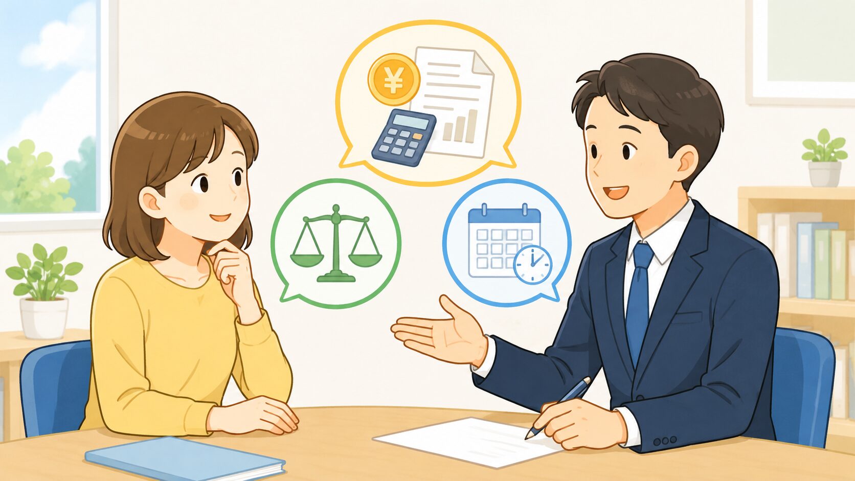 自己破産を相談して費用の考え方を整理できた私の体験談のイメージ画像