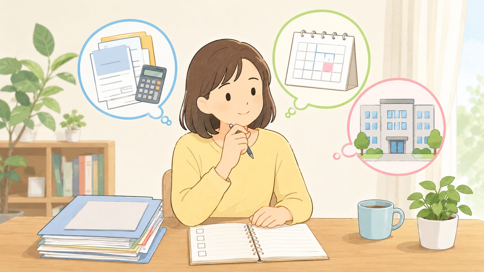 官報への掲載が不安なときに相談前に整理したいことのイメージ画像