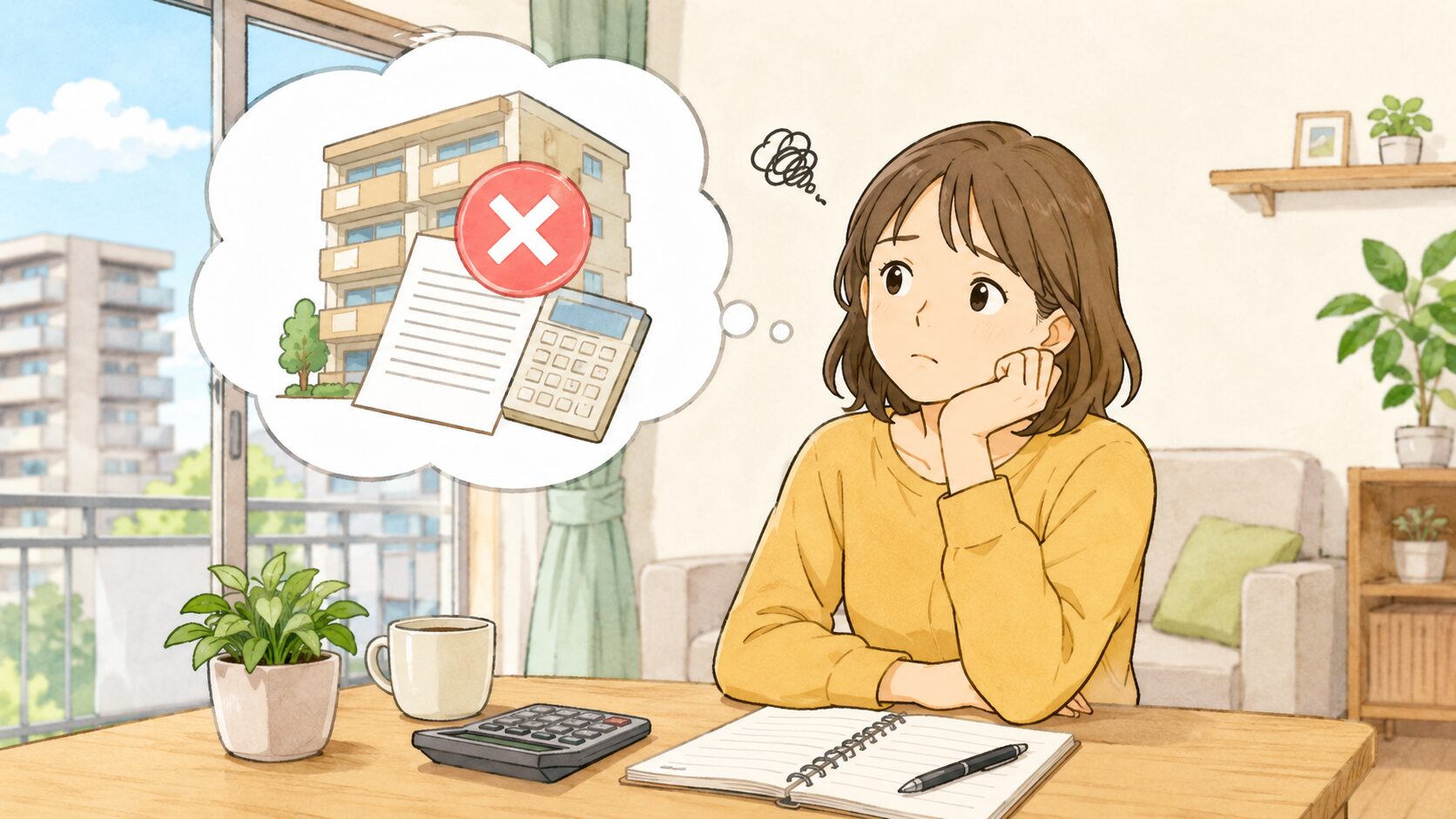 家賃を滞納した状態で自己破産を考えた私の体験談のイメージ画像