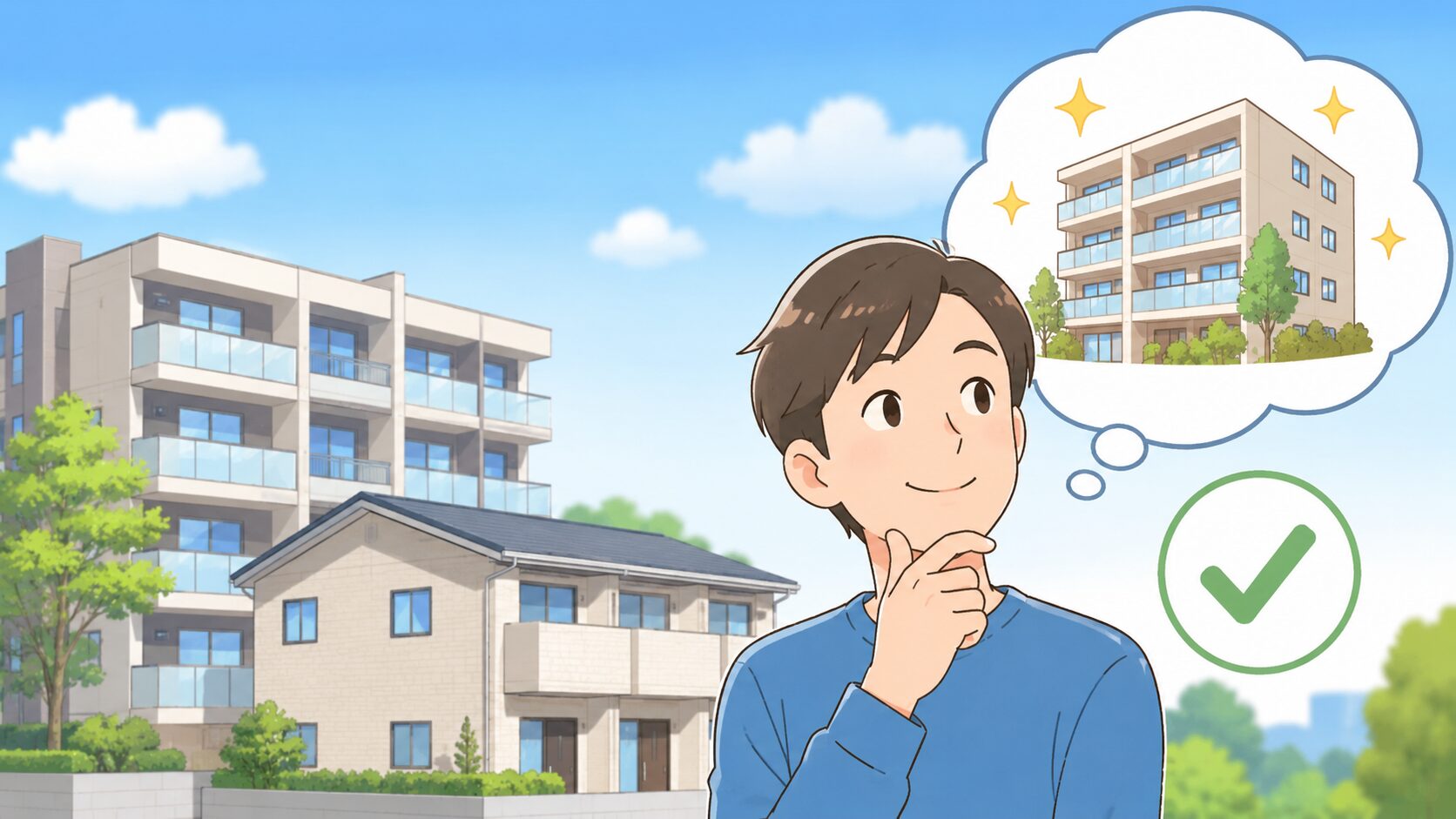 自己破産後に新しいマンションやアパートを借りられるかを確認するのイメージ画像