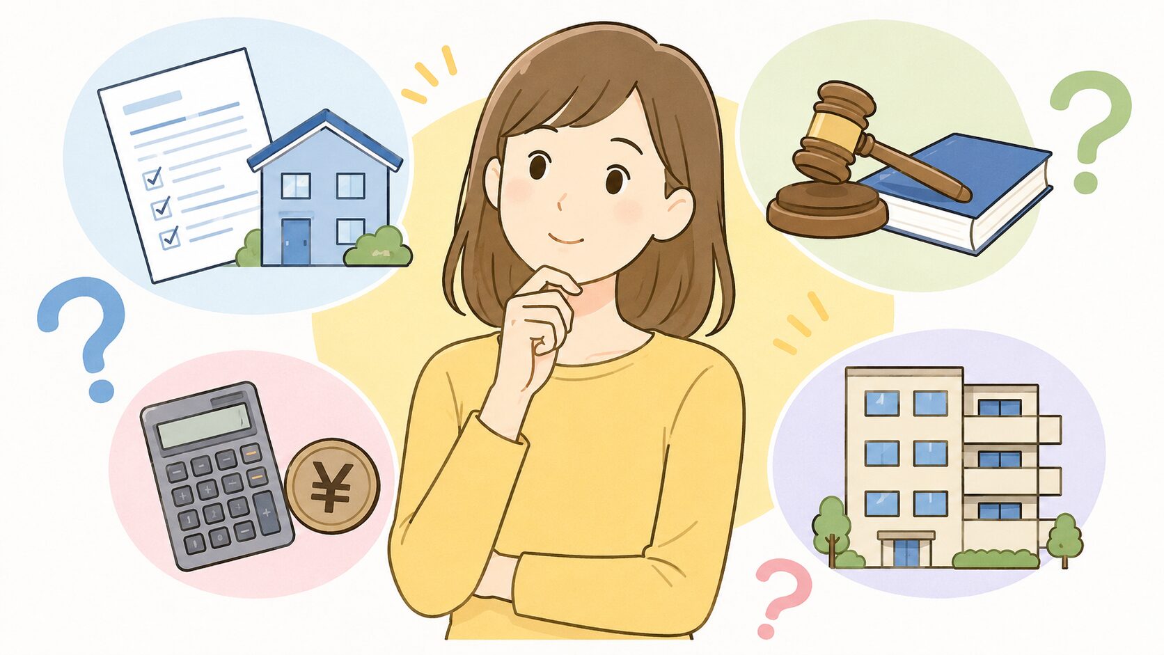 自己破産時の滞納家賃と賃貸住宅について確認したいことのイメージ画像