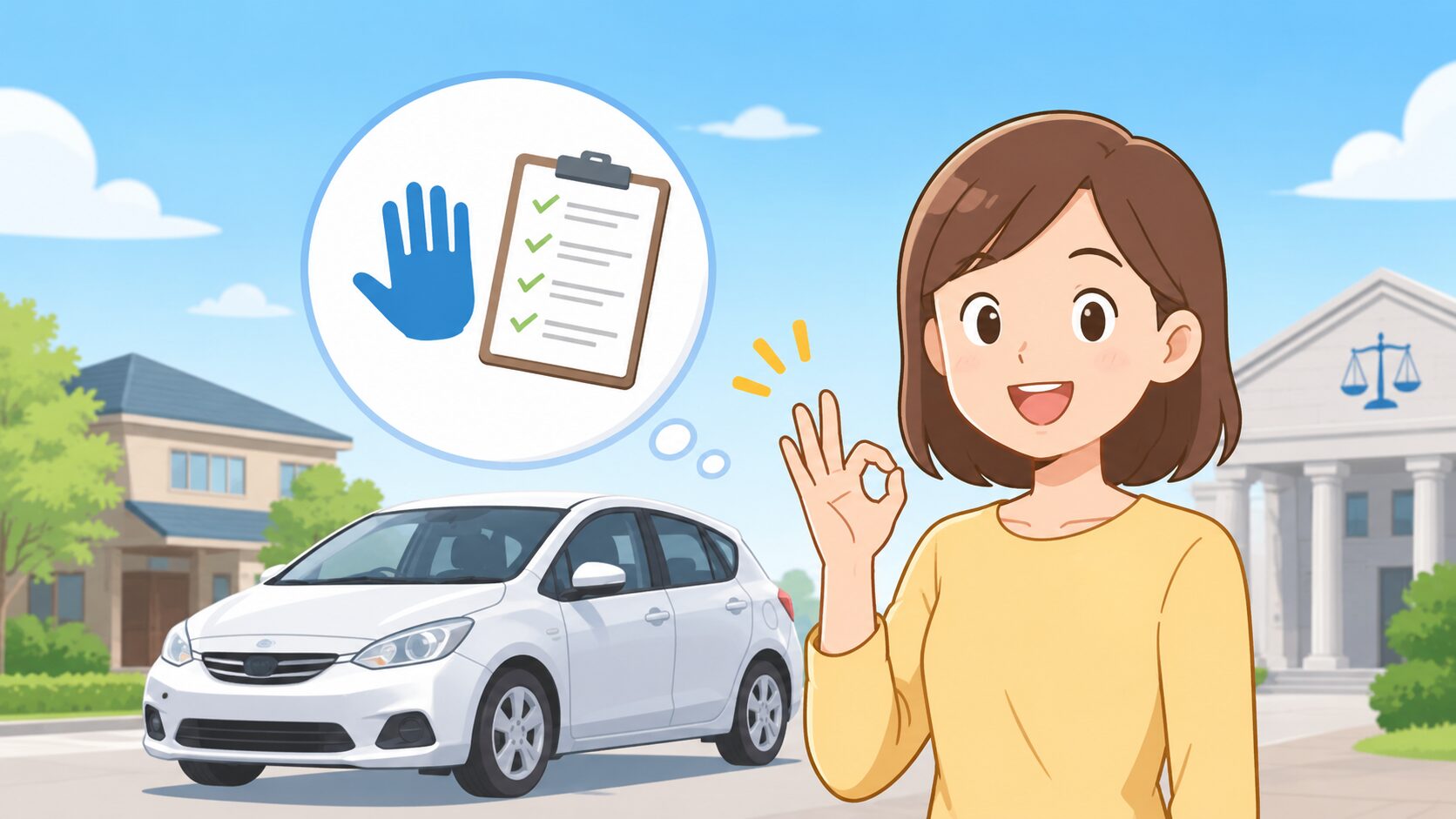 自己破産をすると自動車を事前に手放すとは限りませんのイメージ画像