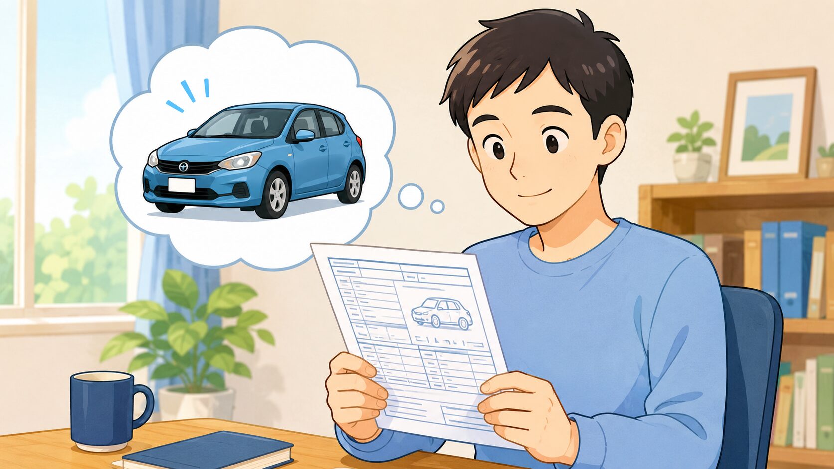 自動車の査定書を提出することになった私の体験談のイメージ画像