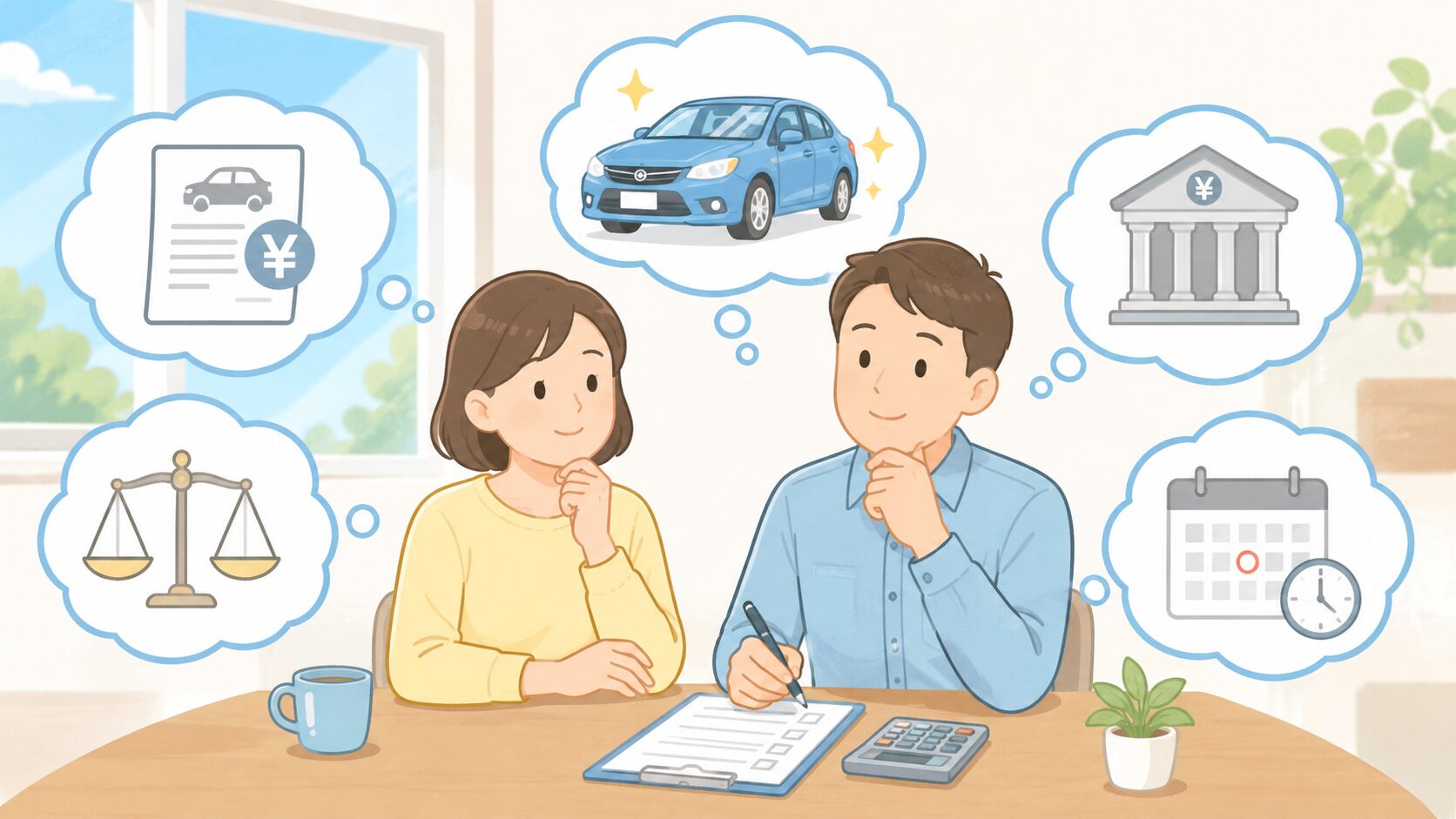 自動車ローンが残っている場合に確認したいことのイメージ画像