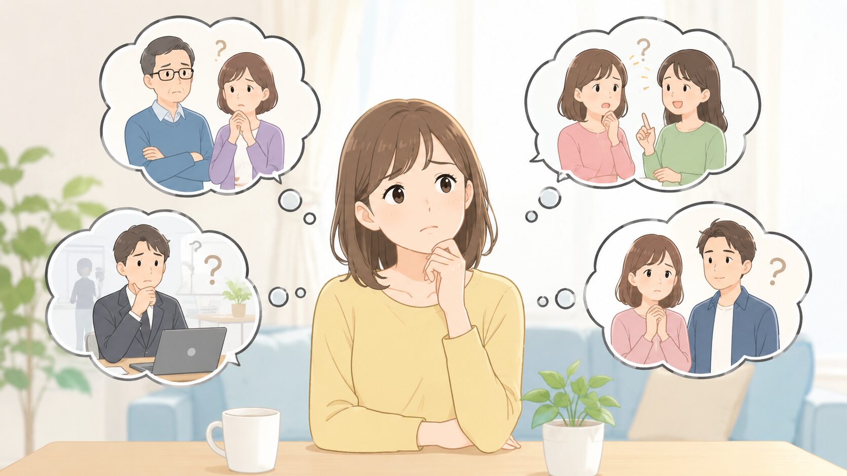 自己破産が周囲に知られるのではないかと不安だった私の体験談のイメージ画像