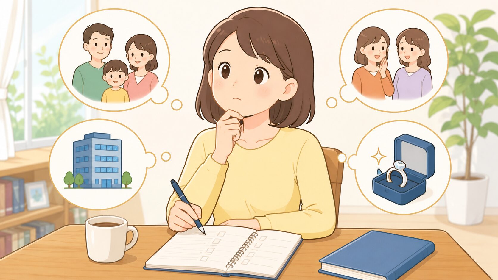 周囲への影響が不安なときに相談前に整理したいことのイメージ画像