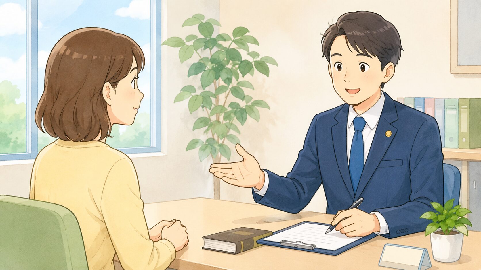 法テラスで弁護士へ相談したときに私が感じたことのイメージ画像