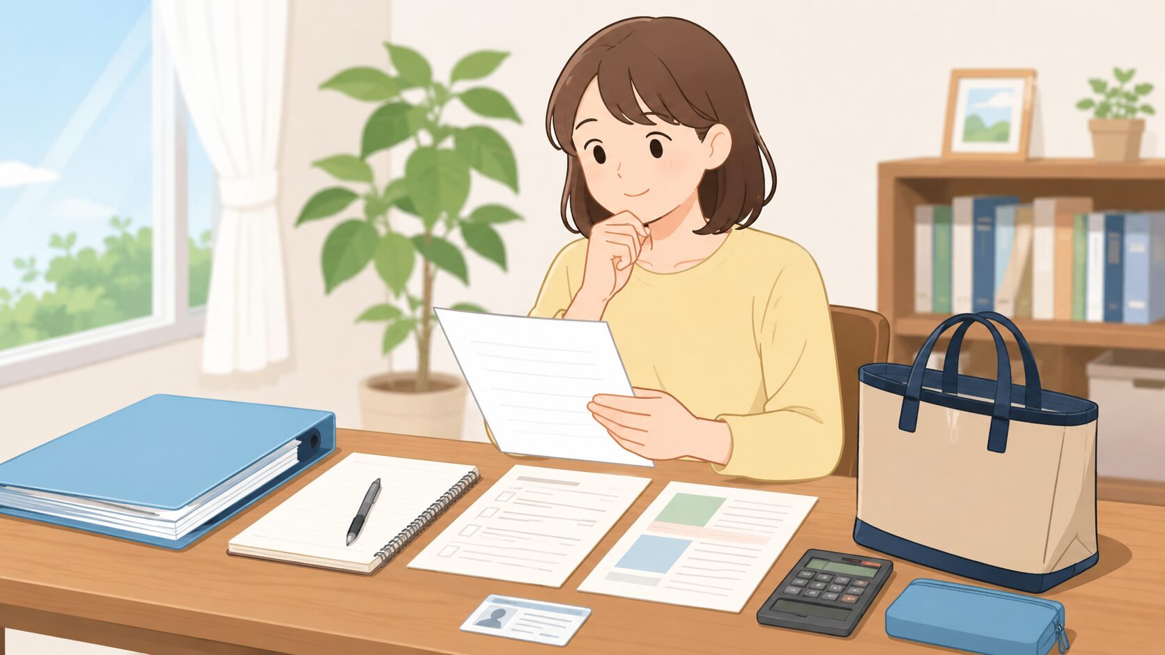 法テラスへ相談する前に準備しておきたいことのイメージ画像
