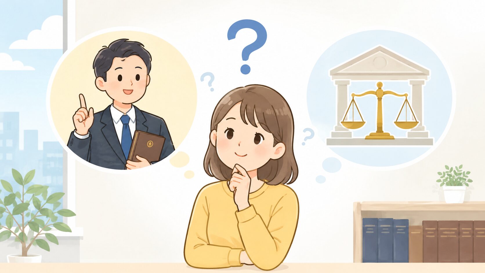法テラスの弁護士に関するよくある質問のイメージ画像
