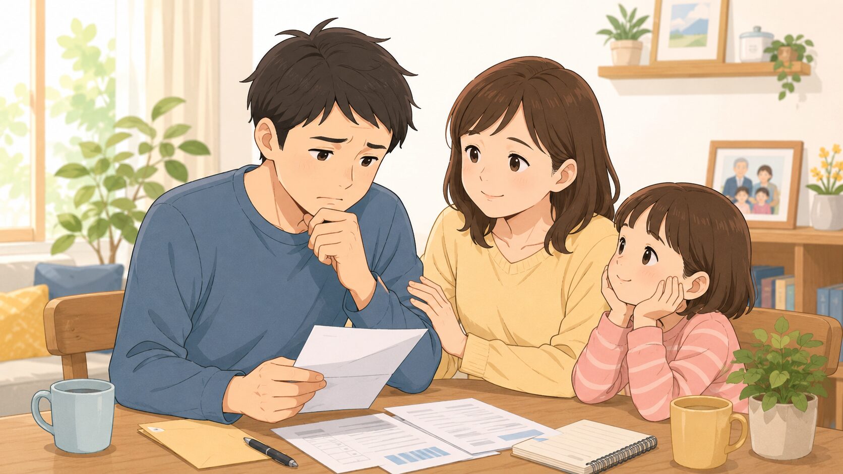 自己破産を考えたときに家族への影響が不安だった私の体験談のイメージ画像