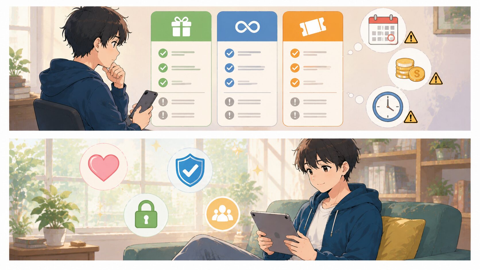 任意整理が始まってから和解するまでの一般的な流れのイメージ画像