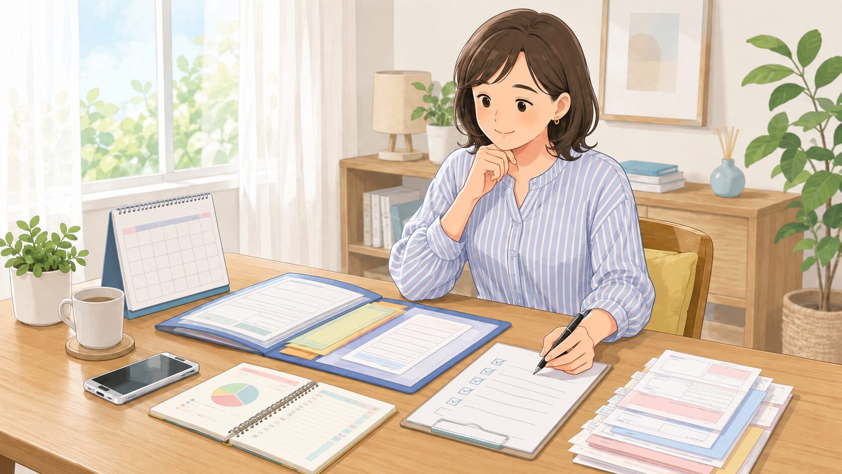 任意整理を相談する前に準備しておきたいことのイメージ画像