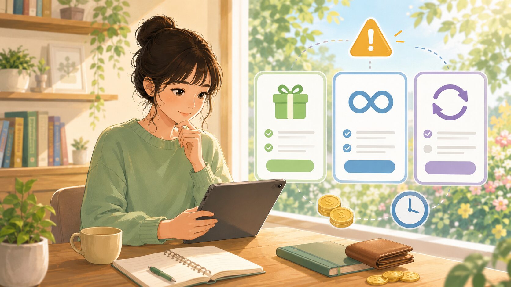 任意整理で考えられるメリットを一般情報から整理しますのイメージ画像