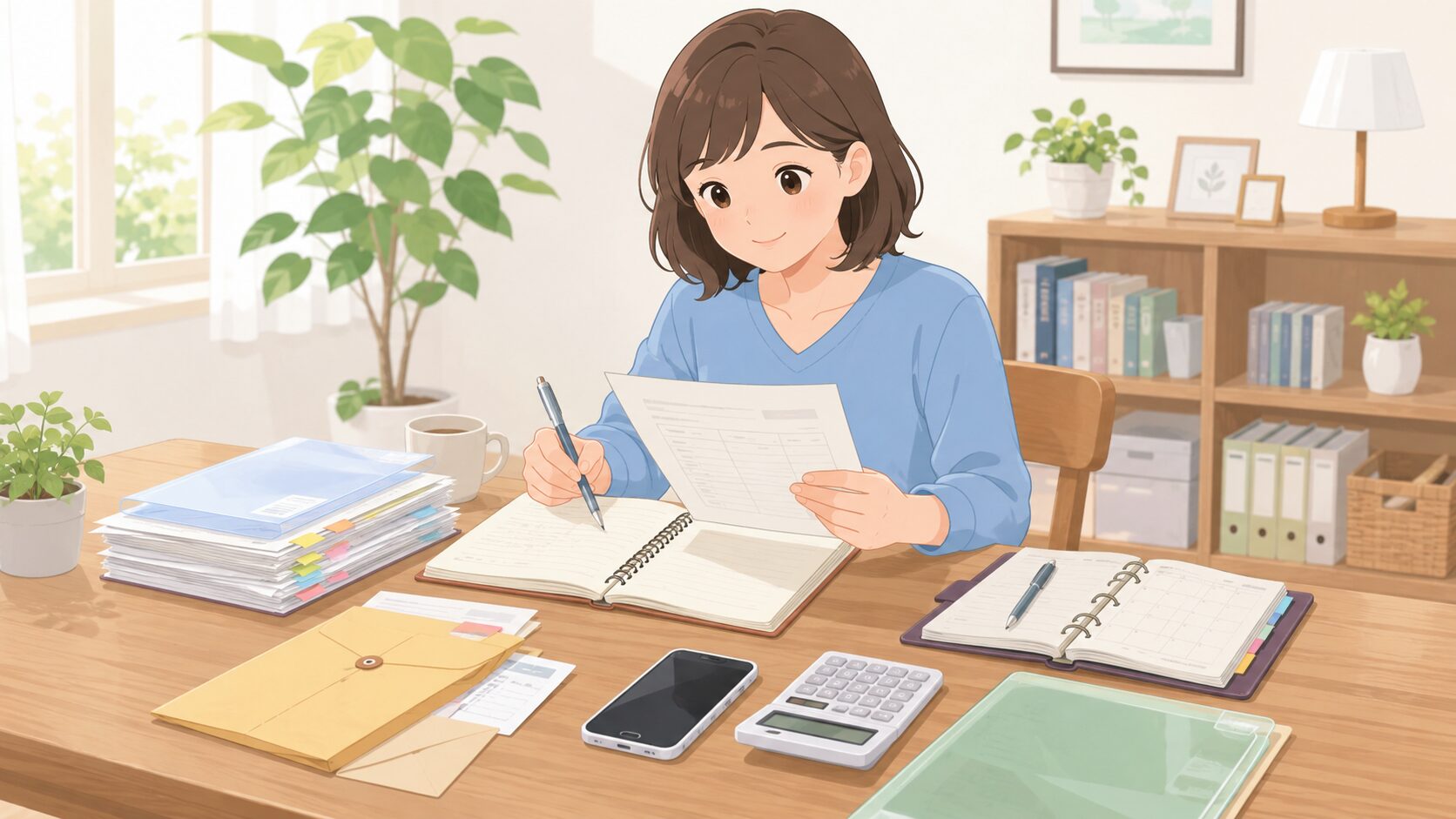 借金問題を法テラスへ相談する前に準備したいことがありますのイメージ画像