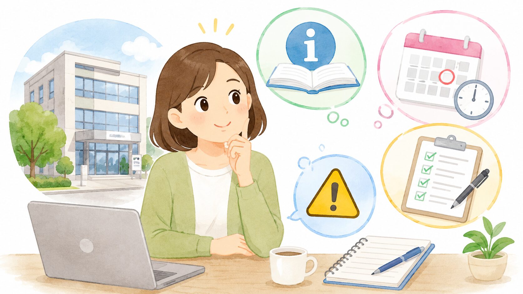 法テラスへ相談する前に知っておきたい一般情報のイメージ画像