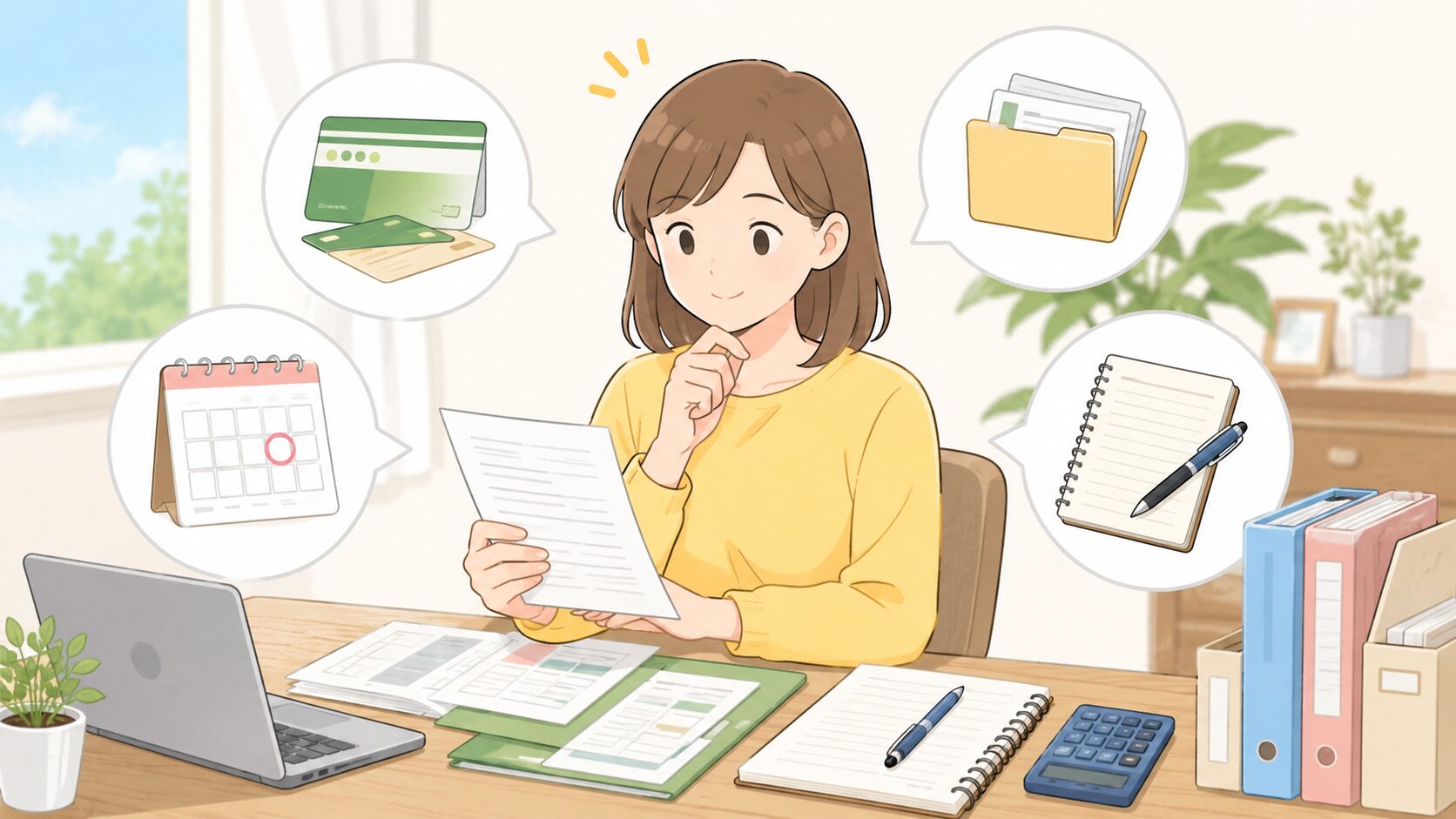 自己破産を相談する前に準備しておきたいことのイメージ画像