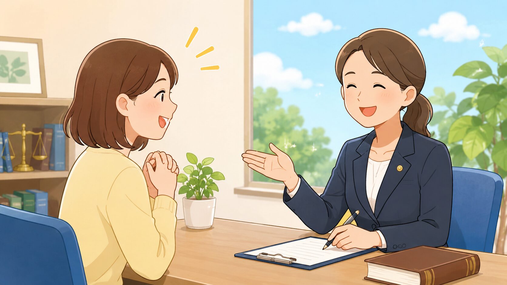 自己破産を相談してよかったと感じた私の体験談のイメージ画像