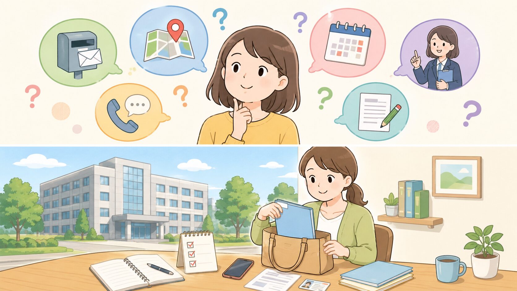 法テラス奈良へ相談するときによくある疑問を整理するのイメージ画像