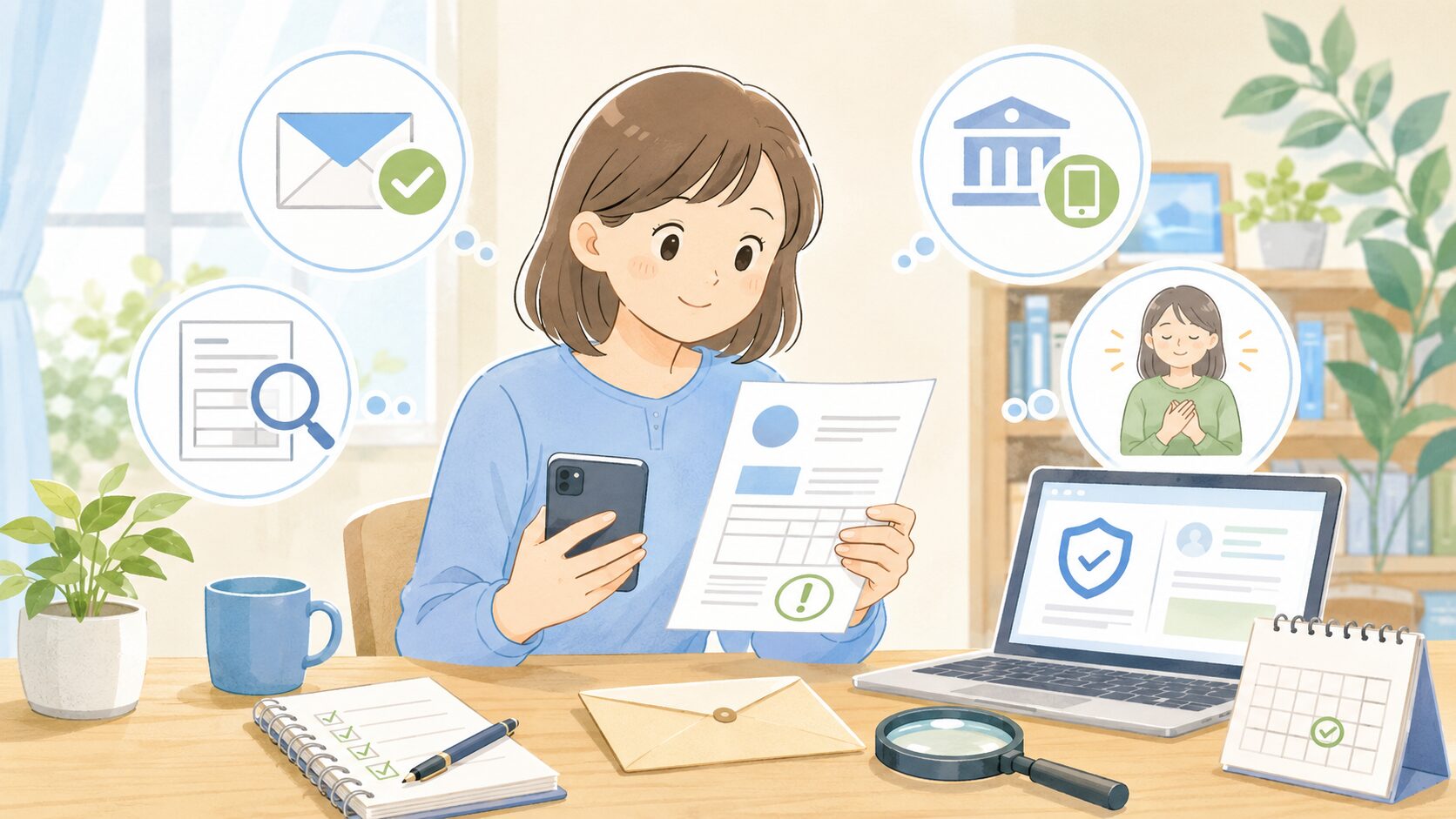 心当たりのない請求を受けたときに確認したいことがありますのイメージ画像