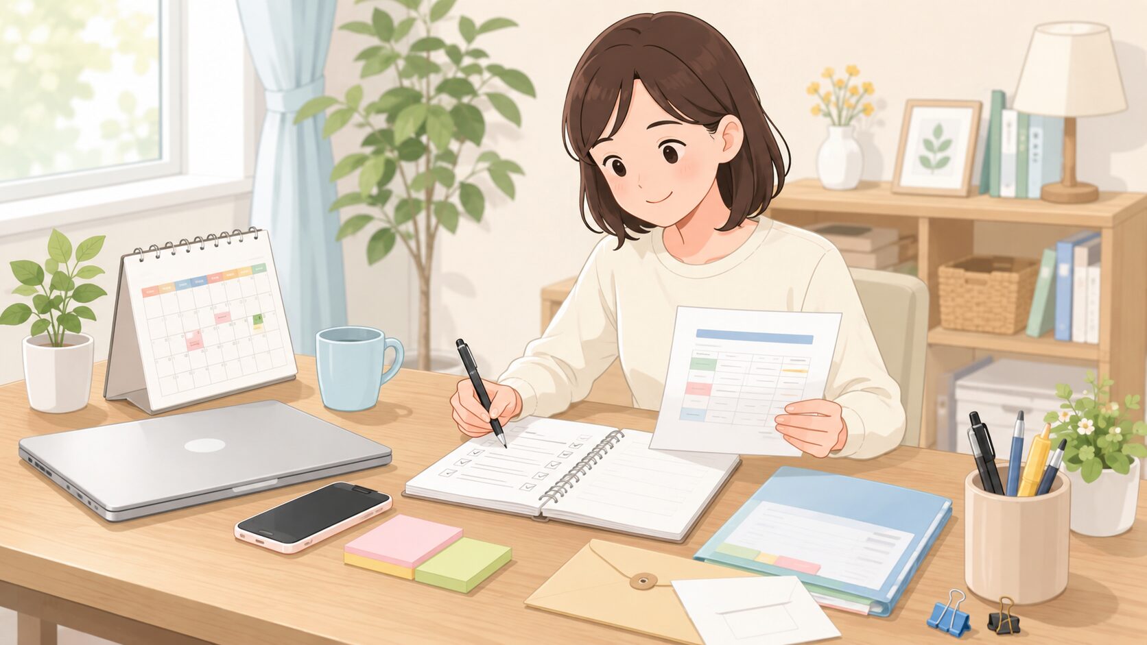 相談前に準備しておきたいことのイメージ画像