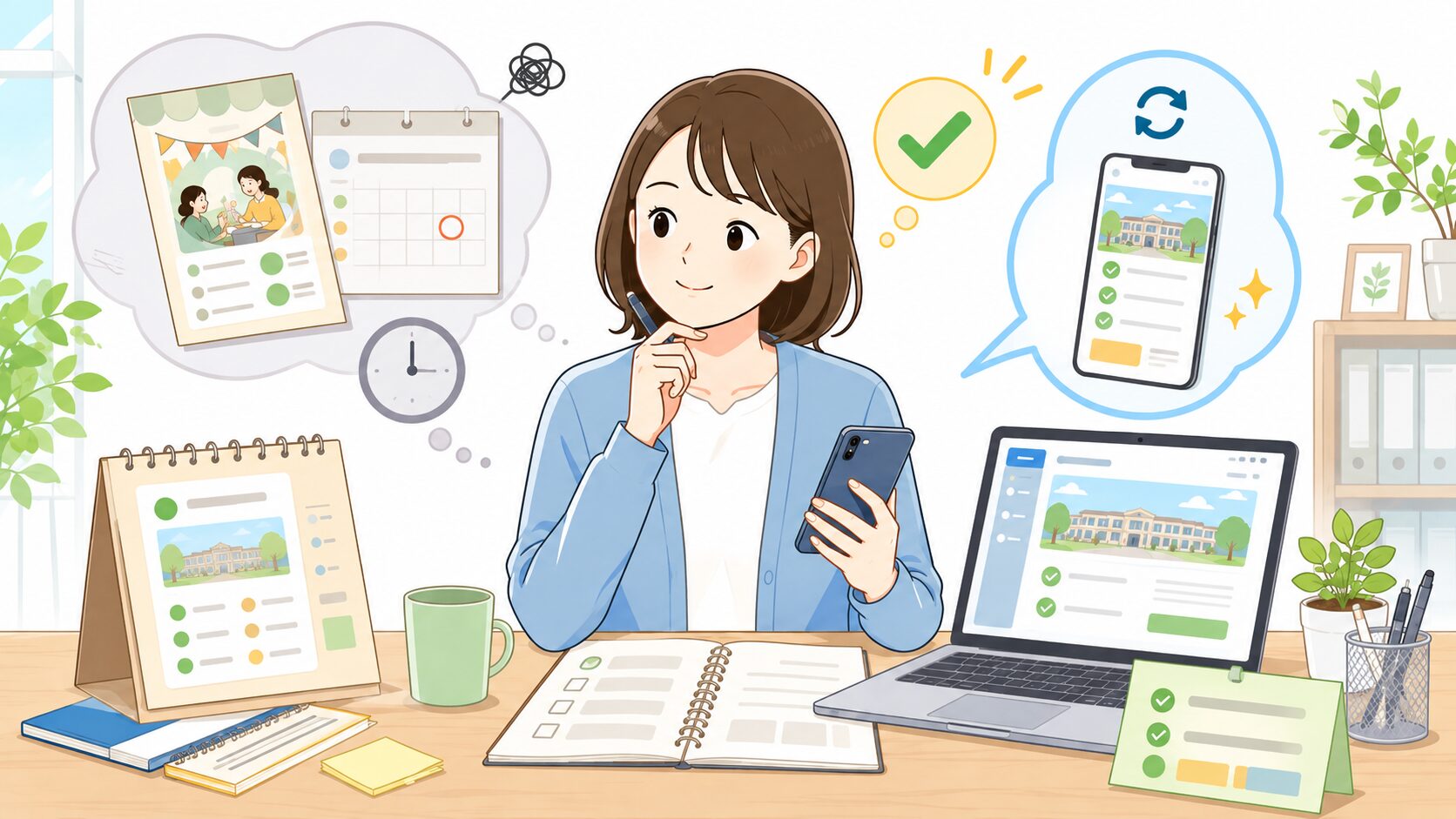 過去の相談会情報だけで判断しないことが大切のイメージ画像